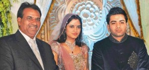BJP MP'Sson marriage