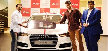 మహేష్ mahesh bau gifted Audi car to Koratala Siva