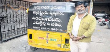 Service-sense-of-Auto-Driver-sanjay
