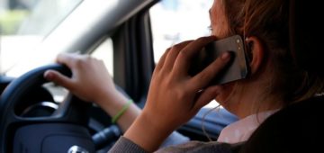 Mobile phone driving laws