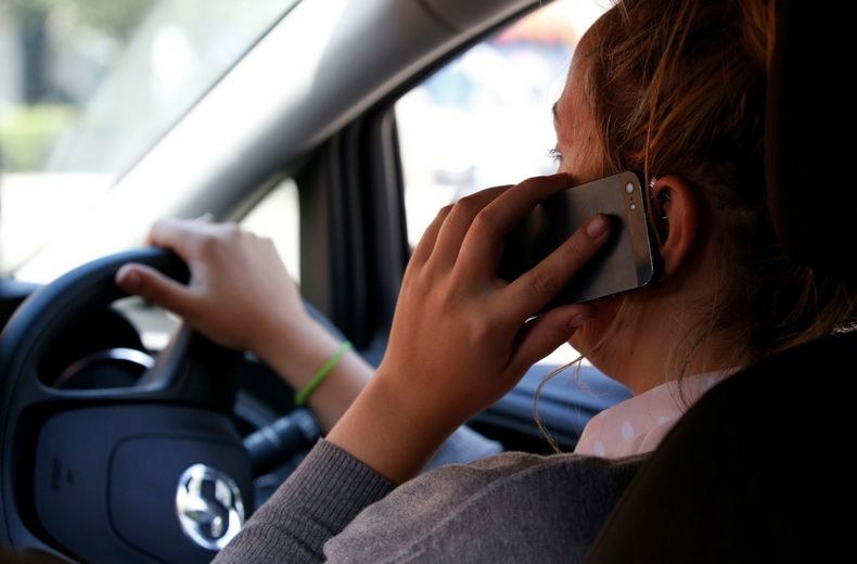 Mobile phone driving laws 