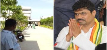 IT raids at TDP MP CM Ramesh’s residence, offices