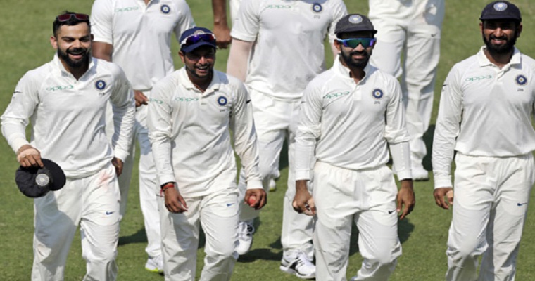 India 272 runs grand win against west Indies