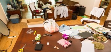 What do I need to do before you clean home